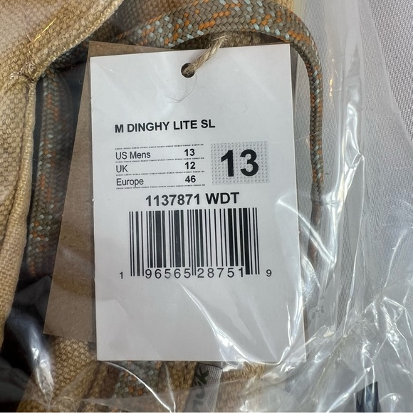 Sanuk Men’s Dinghy Lite SL Washed Tan Boat Shoe - Picture 11 of 11